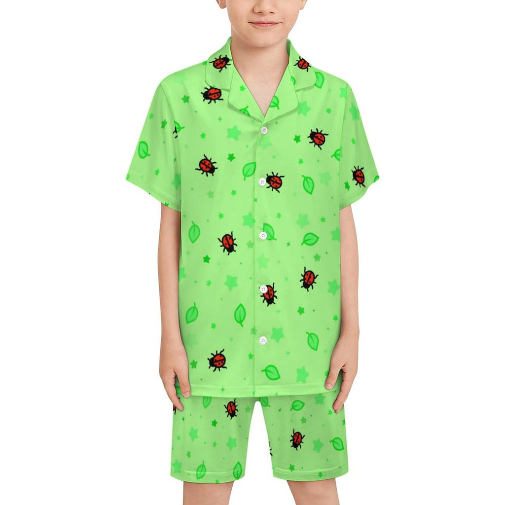 Ladybirdzzz - Kids short sleeve pajama set