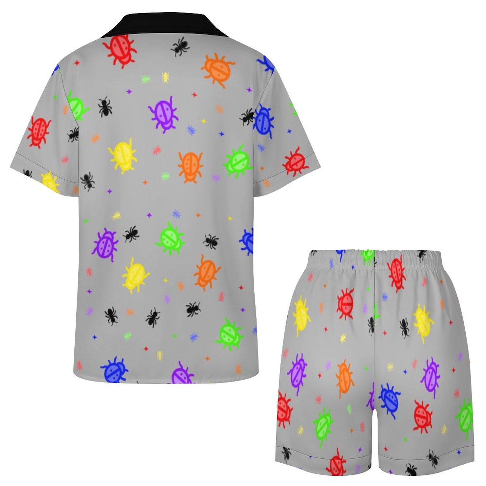 Doodle Bugzzz - Women’s Satin Pajama Set