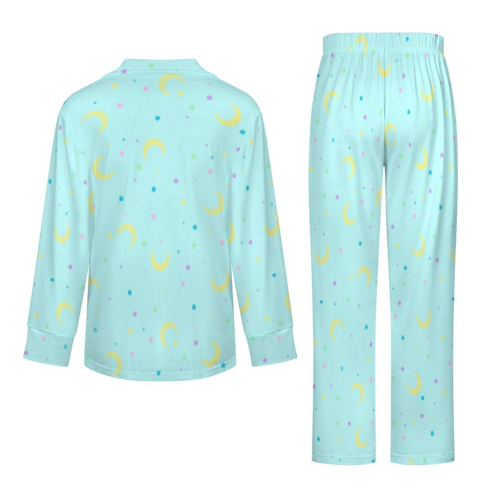 Pastel Nights - Women’s long sleeve pajama set