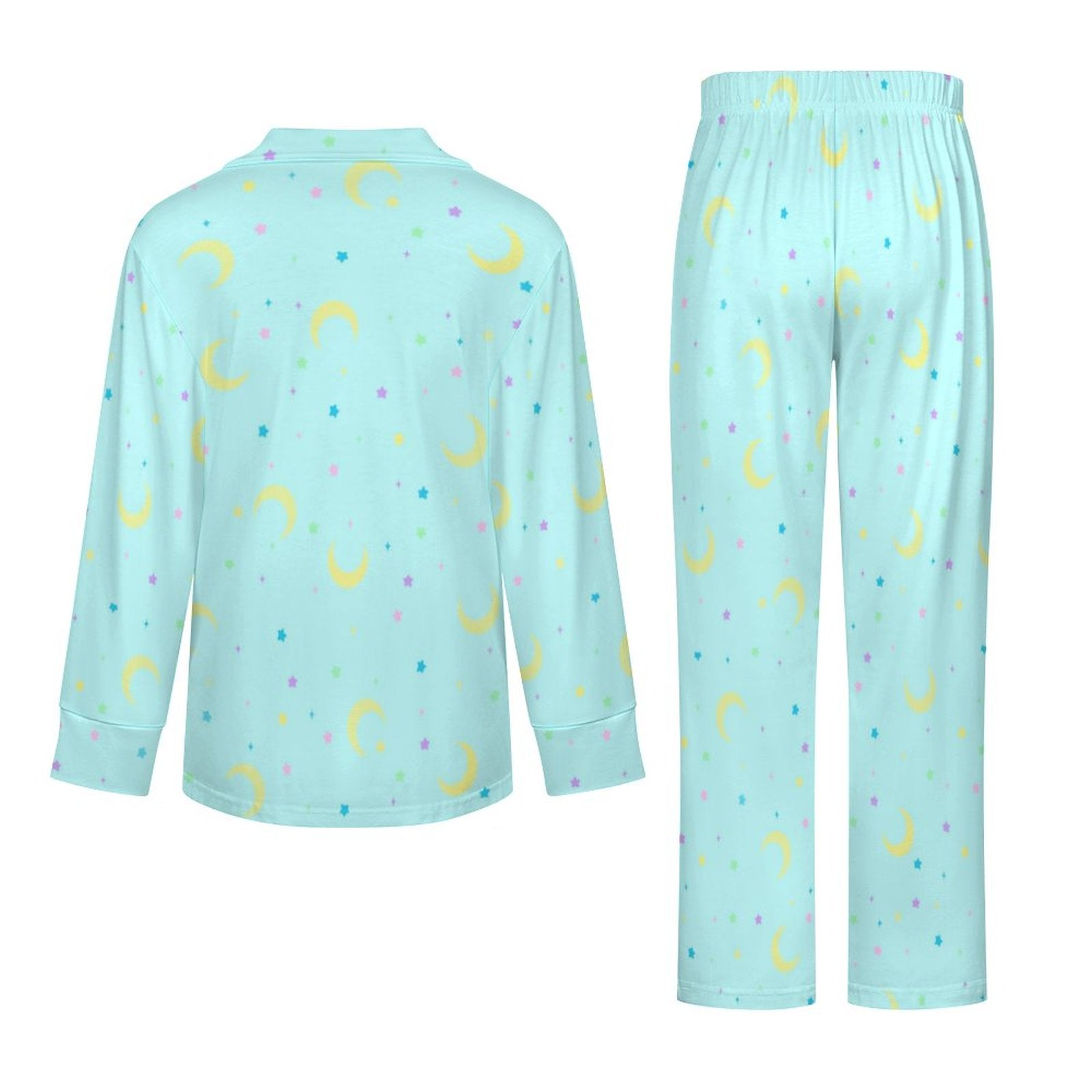 Pastel Nights - Women’s long sleeve pajama set