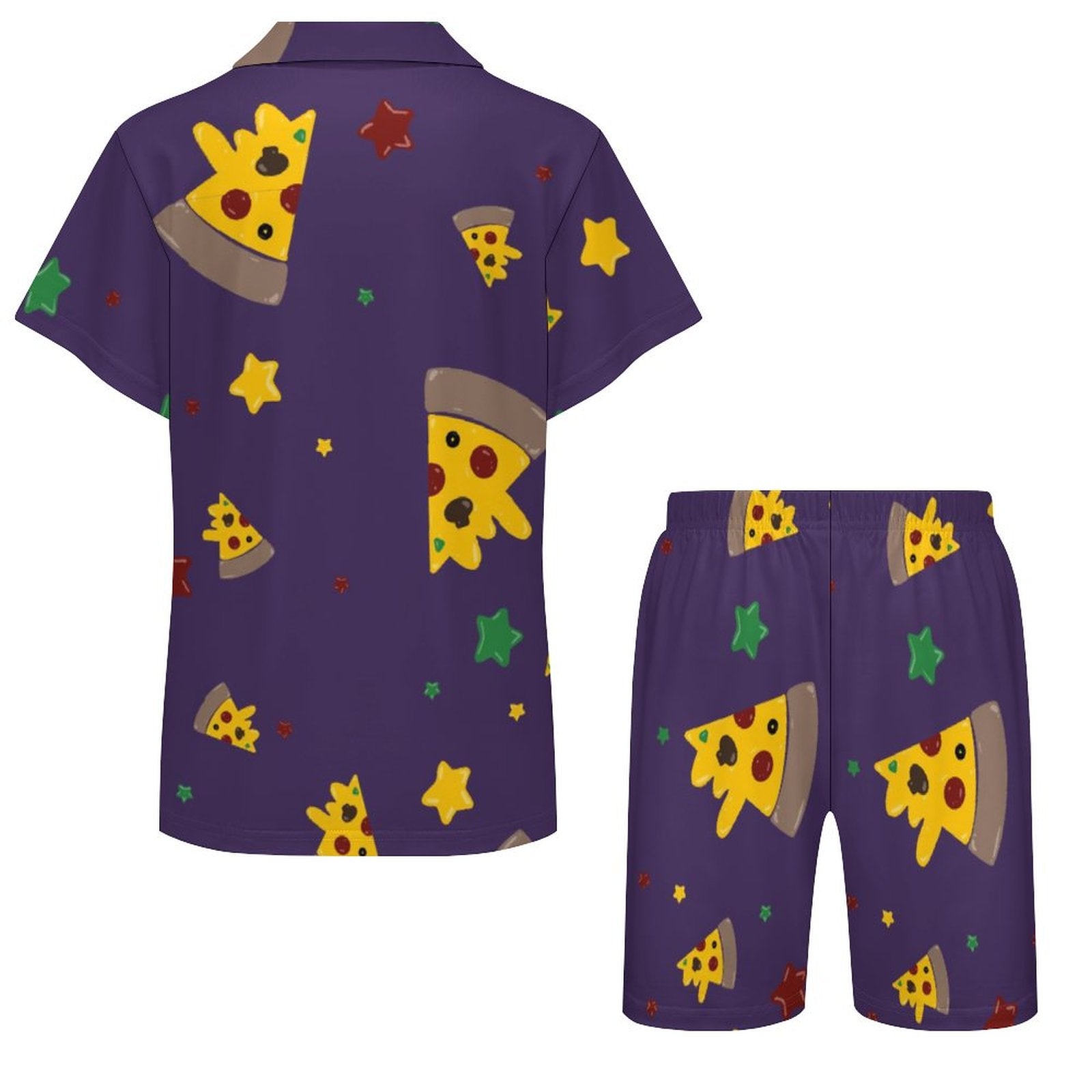 Pizzza Dreams - Kids' short sleeve Pajama Set