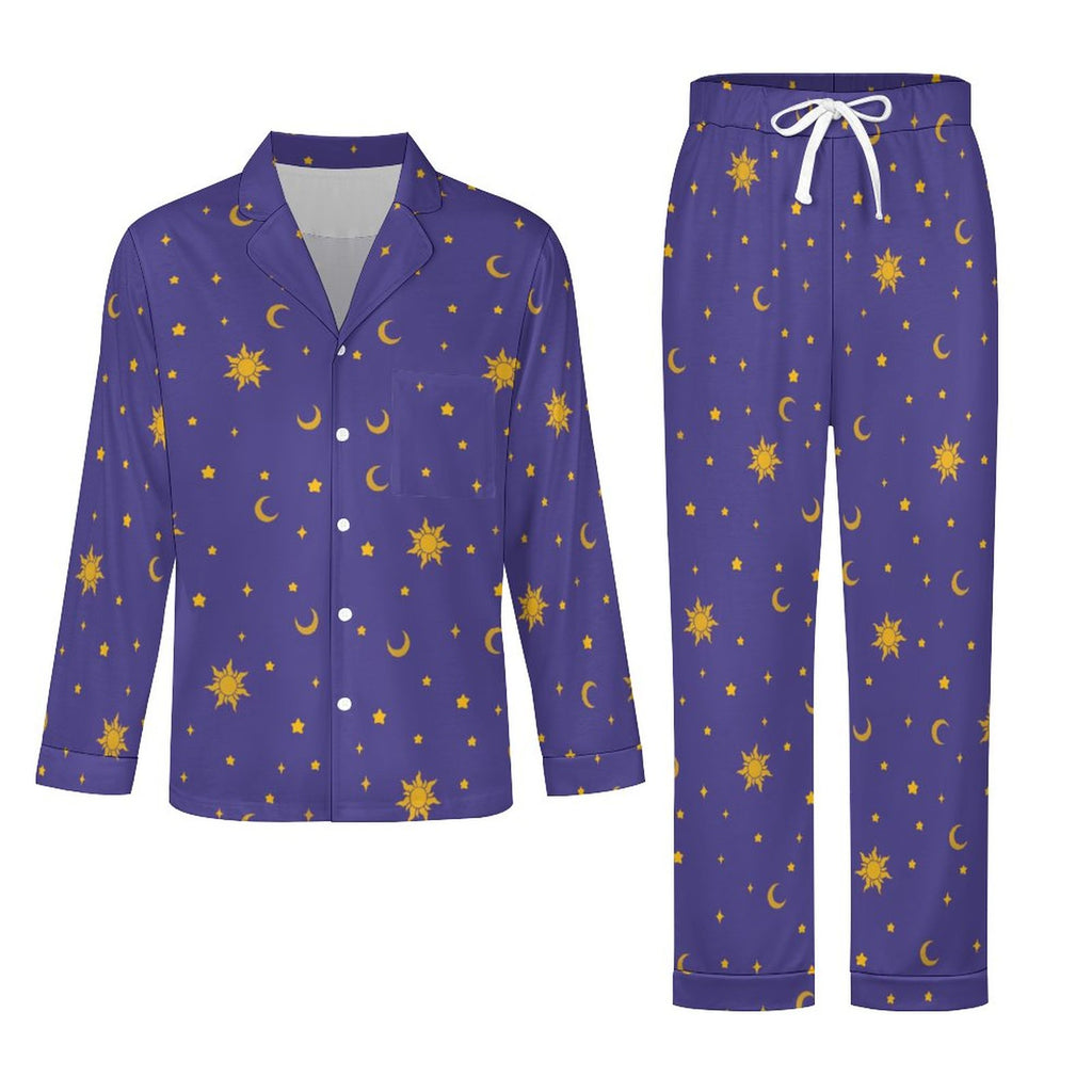 Celestial Dreams - Men’s long sleeve pajama set