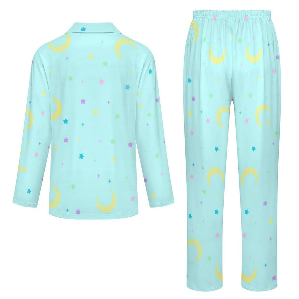 Pastel Nights - Kids long sleeve pajama set