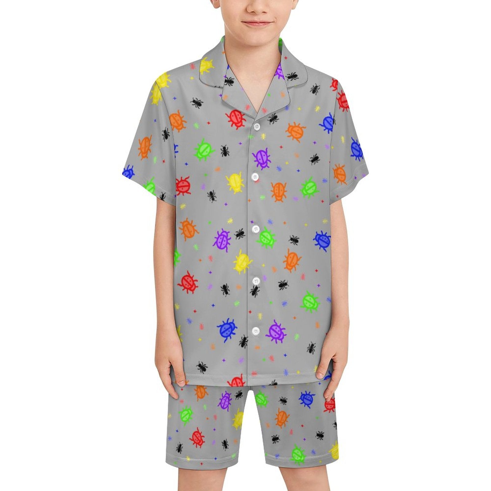 Doodle Bugzzz - Kids short sleeve pajama set