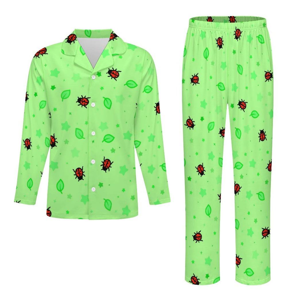 Ladybirdzzz - Long Sleeve Kid Pajama Set