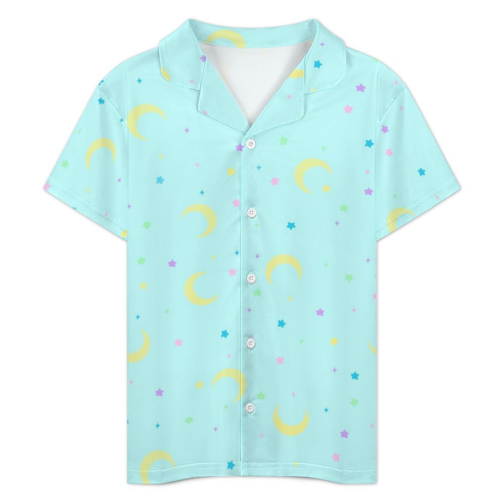Pastel Nights - Kids short sleeve pajama set