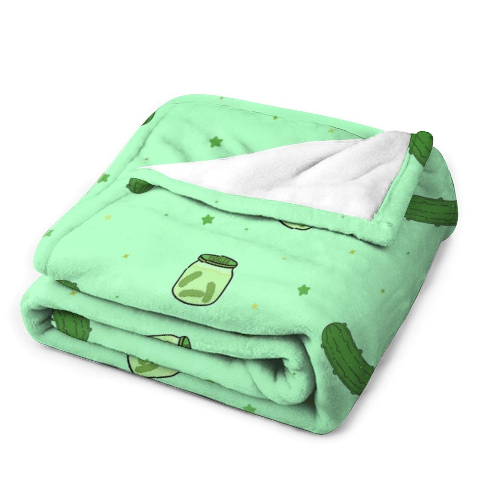 Pretty Pickles - Flannel Fleece Blanket-40"x50"