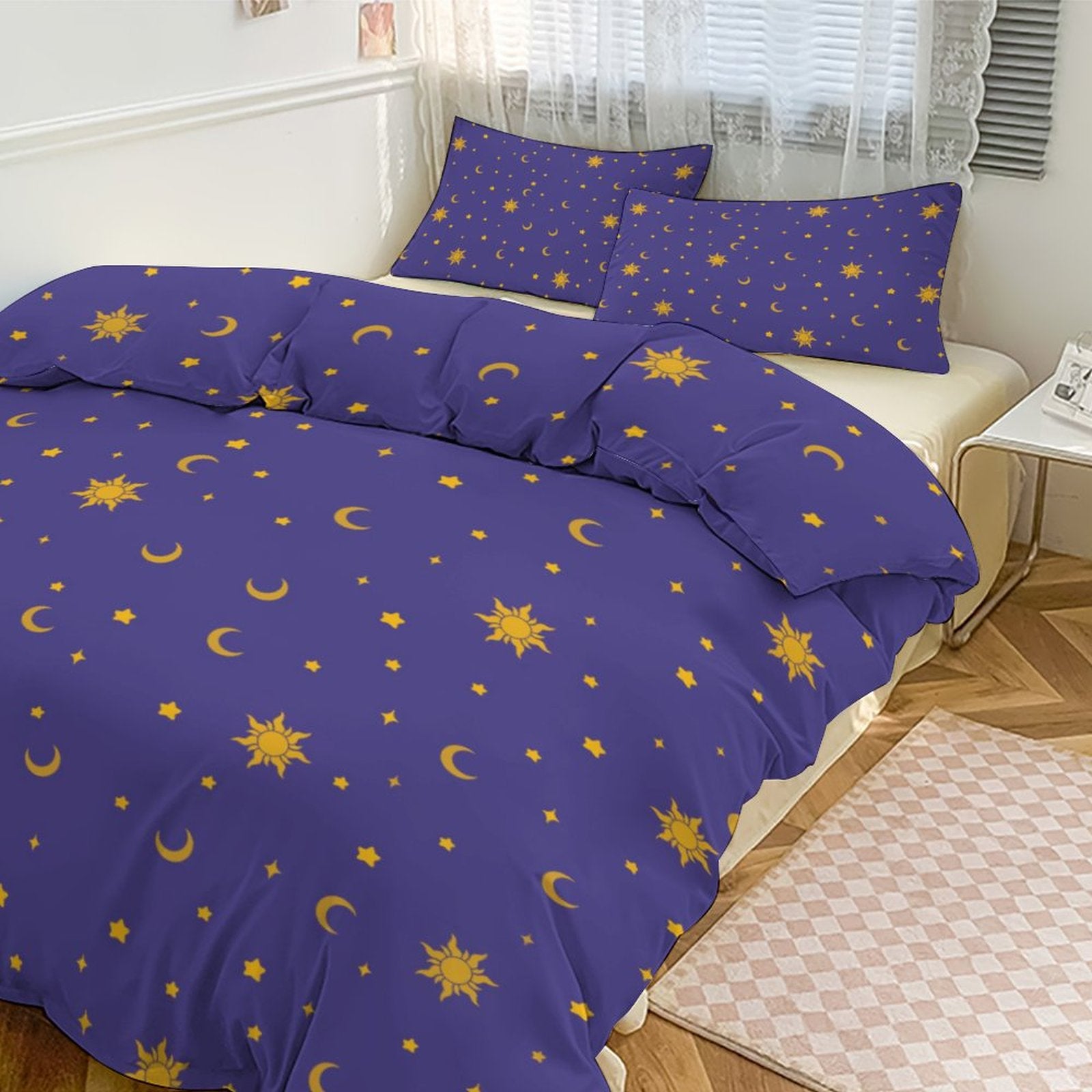 Celestial Dreams - 3-Piece Bedding Set-Twin