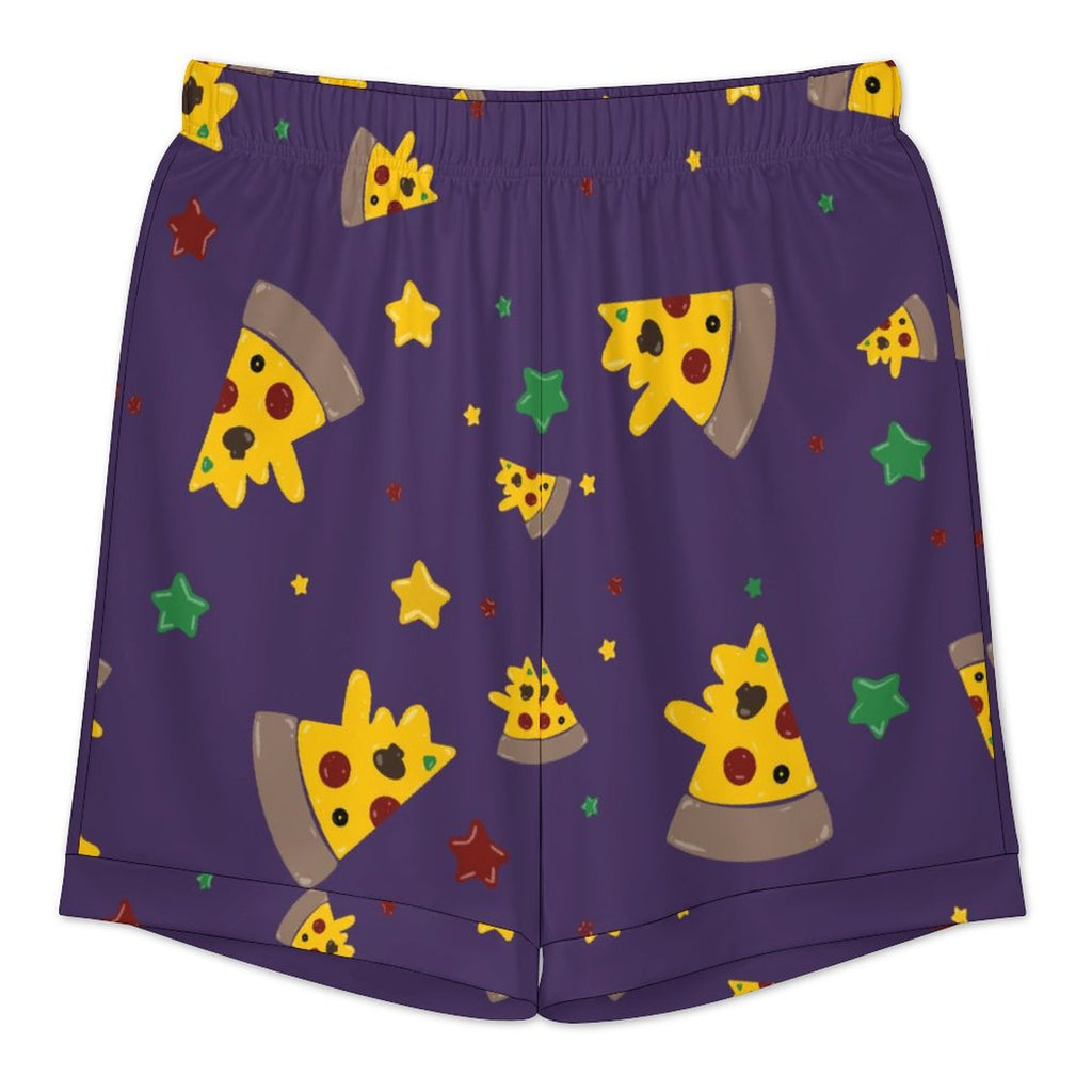 Pizzza Dreams -  Men’s short sleeve pajama set