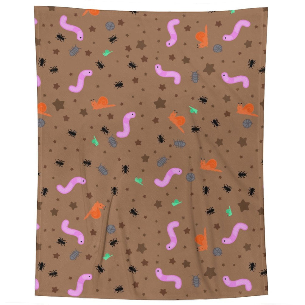 Mud Pie Midnightzzz - Flannel Blanket-40"x50"