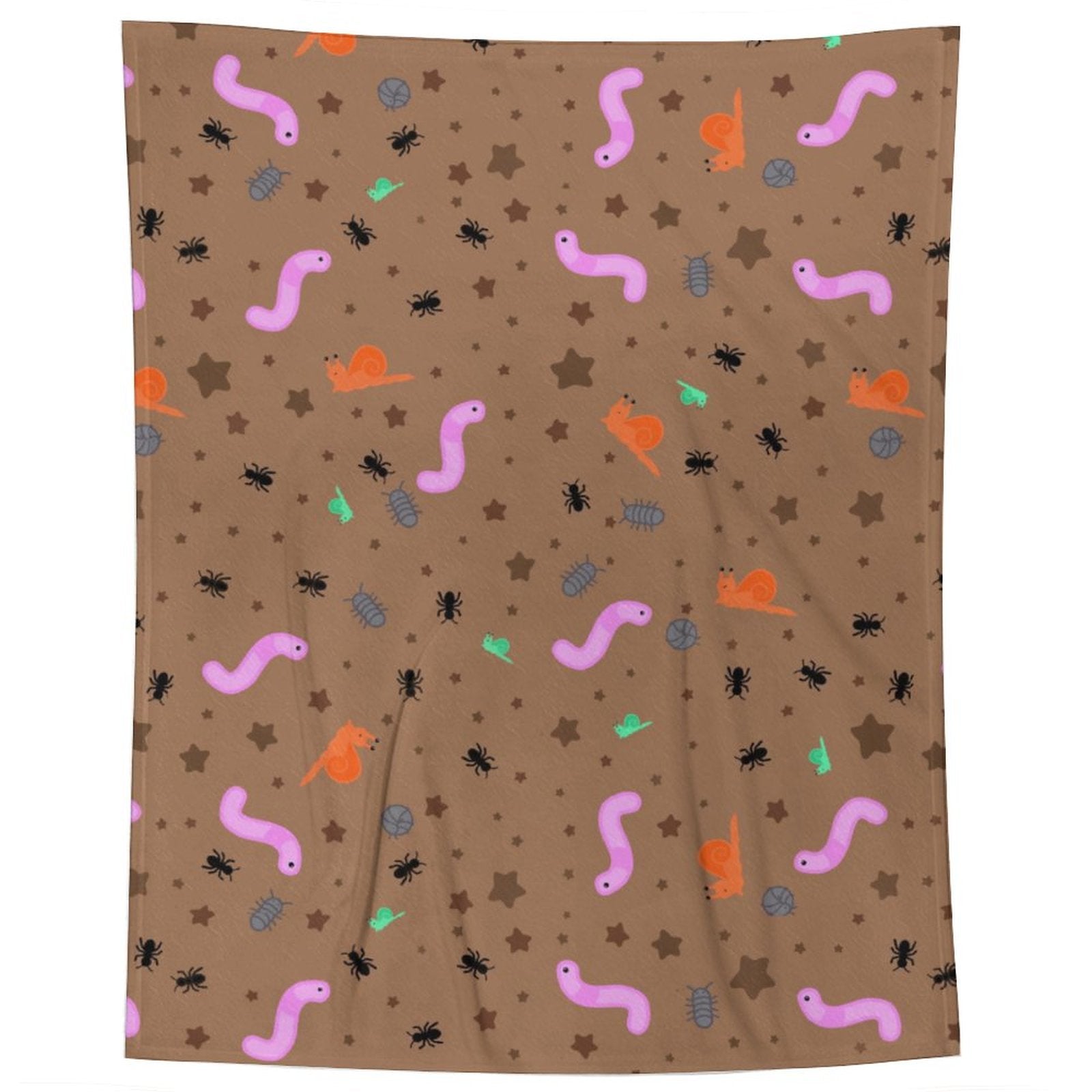 Mud Pie Midnightzzz - Flannel Blanket-40"x50"