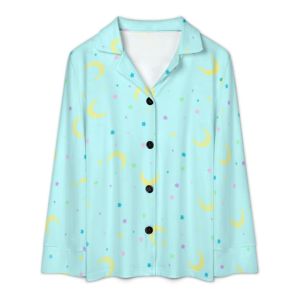 Pastel Nights - Women’s long sleeve pajama set