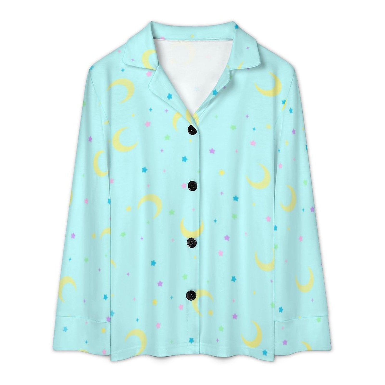 Pastel Nights - Women’s long sleeve pajama set