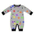 Doodle Bugzzz - Long Sleeve Baby Romper