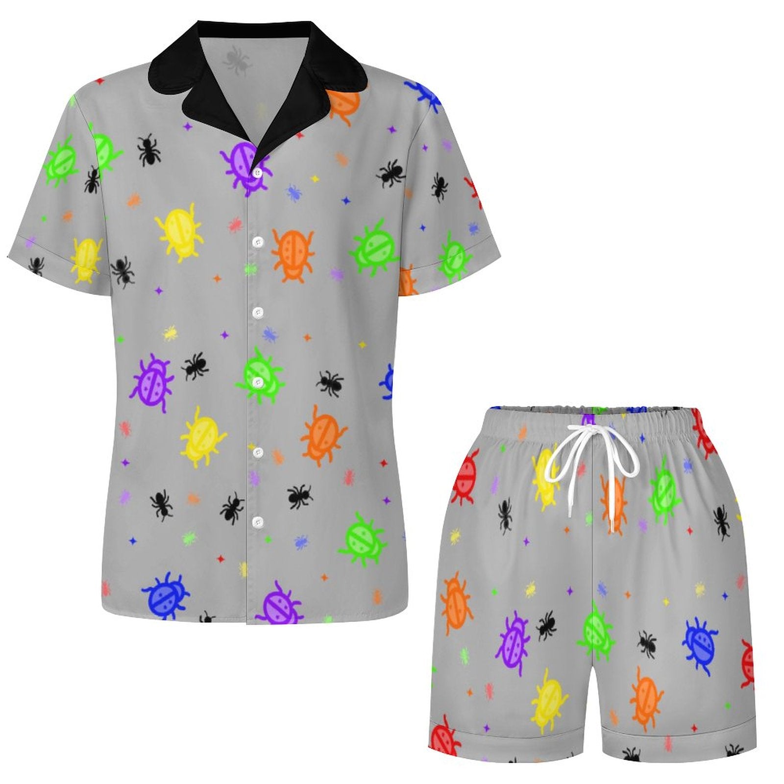Doodle Bugzzz - Women’s Satin Pajama Set