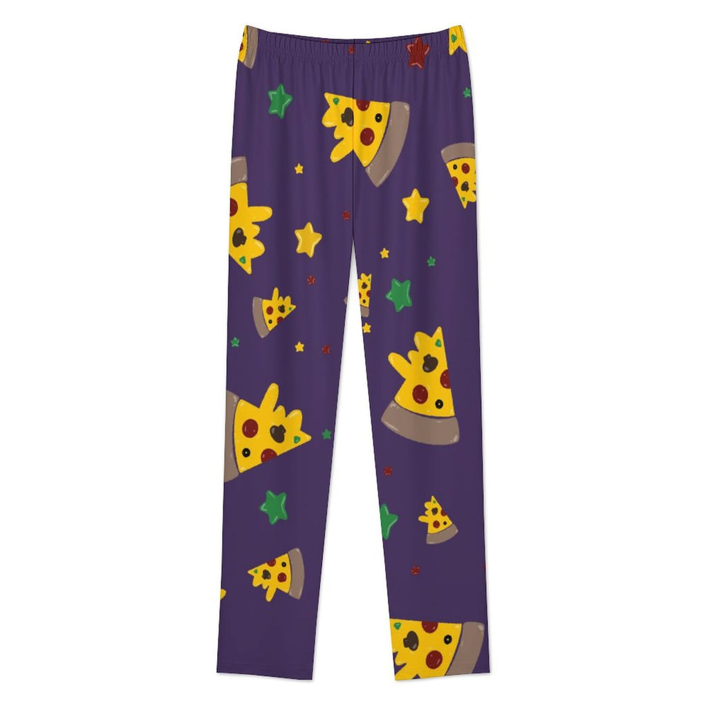 Pizzza Dreams - Kids Long Sleeve Pajama Set