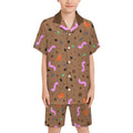 Mud Pie Midnightzzz - Kids’ short sleeve Pajama Set