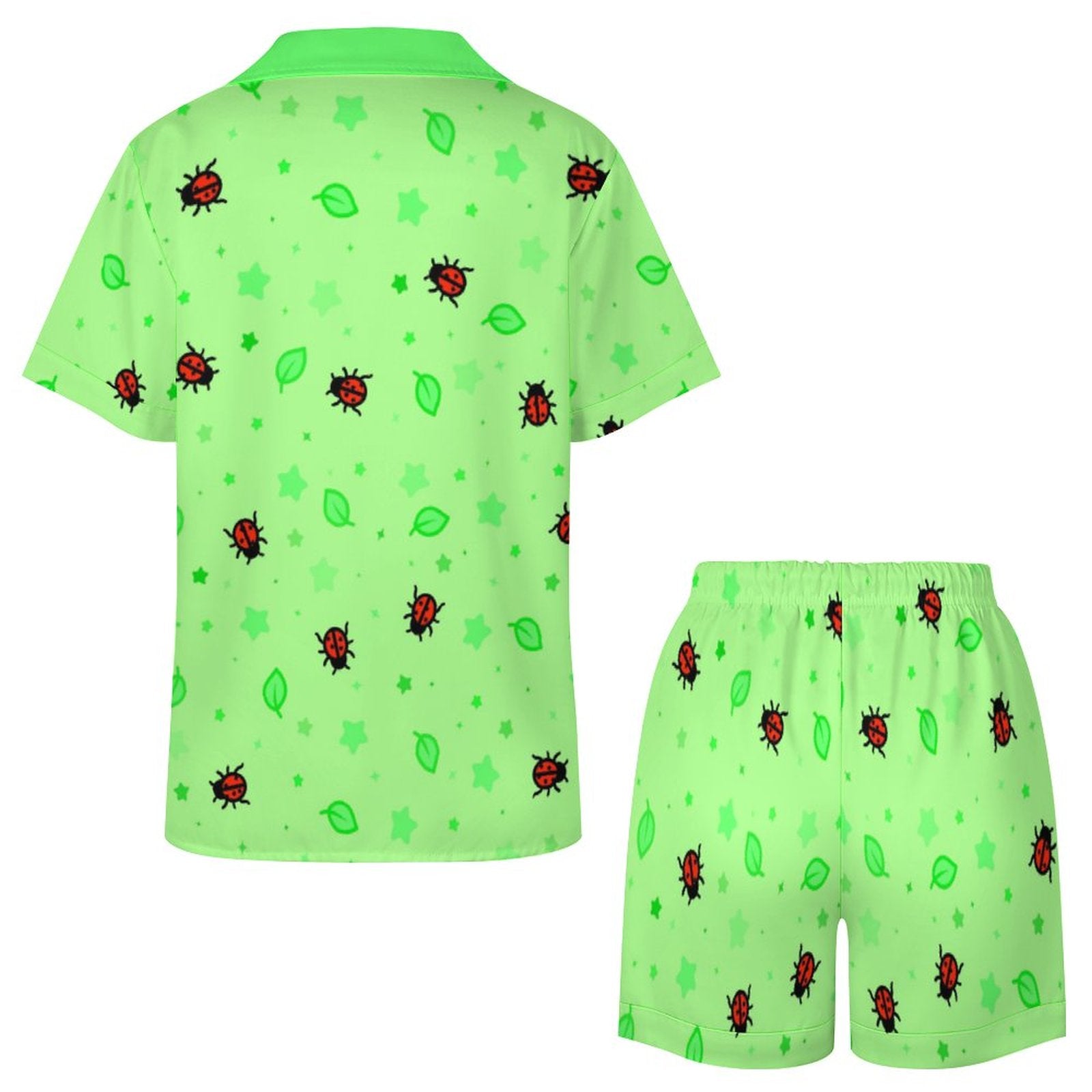 Ladybirdzzz - Women’s Satin Pajama Set