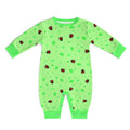 Ladybirdzzz - Long Sleeve Baby Romper