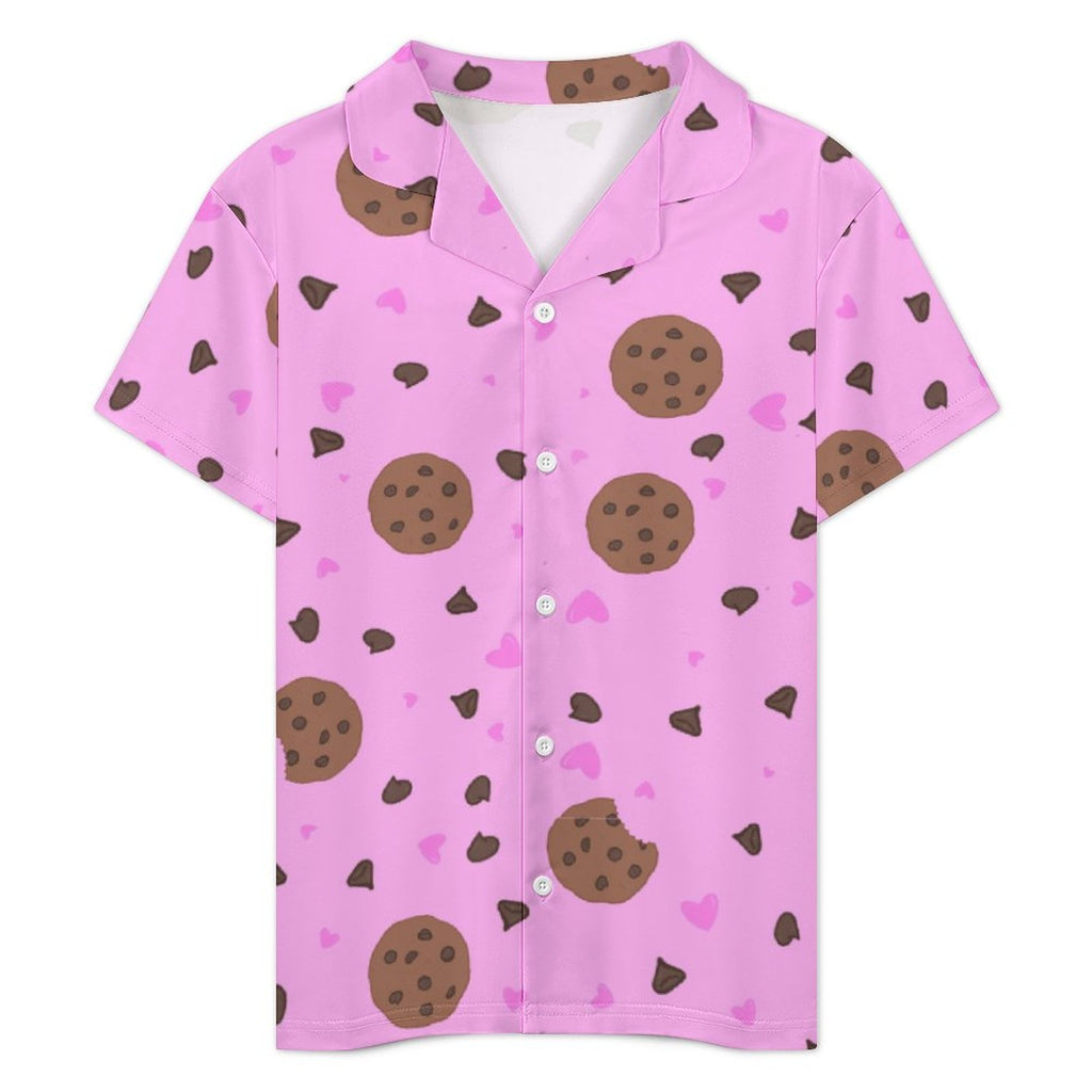 Chocolate Chip Dream -Kids short sleeve pajama set
