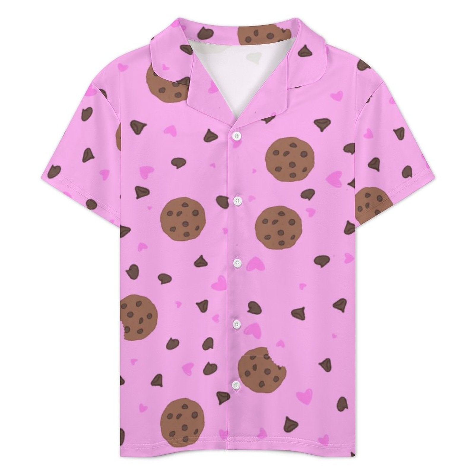 Chocolate Chip Dream -Kids short sleeve pajama set