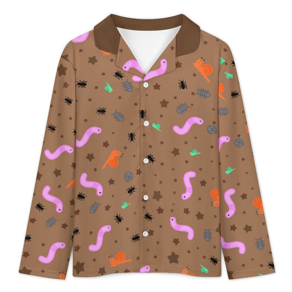 Mud Pie Midnightzzz - Long Sleeve Kid Pajama Set