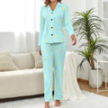 Pastel Nights - Women’s long sleeve pajama set