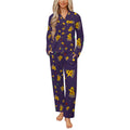 Pizzza Dreams - Women’s long sleeve pajama set