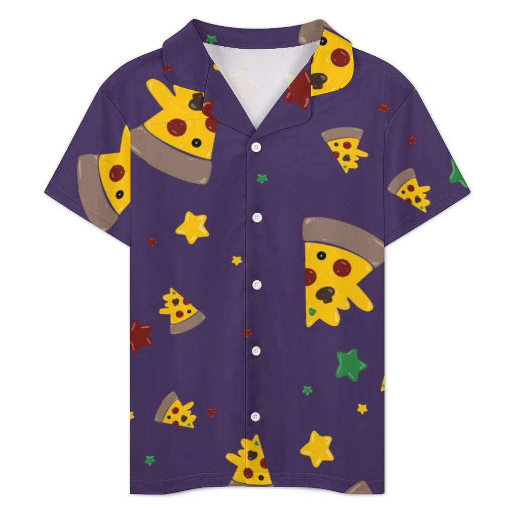 Pizzza Dreams - Kids' short sleeve Pajama Set