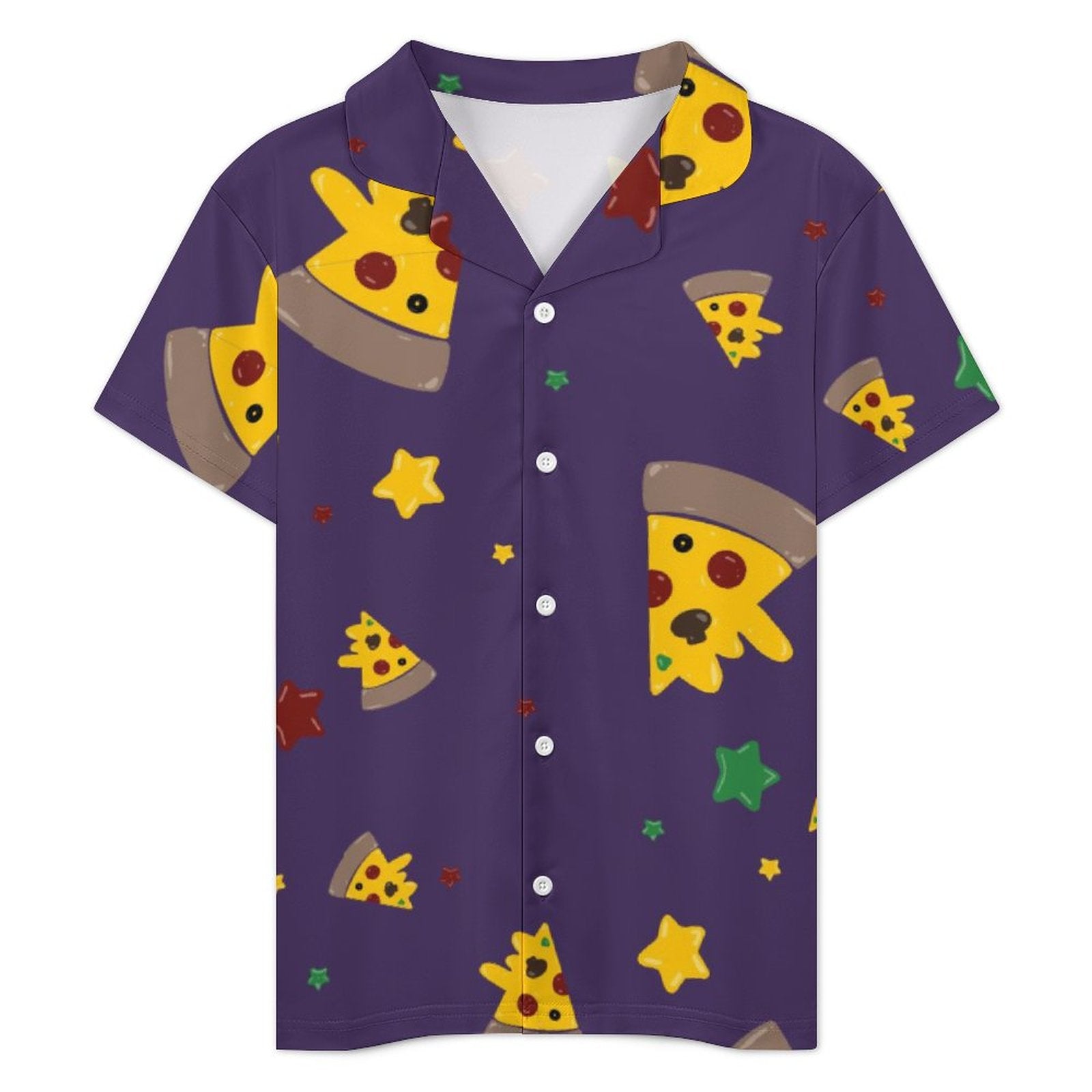 Pizzza Dreams - Kids' short sleeve Pajama Set