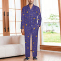 Celestial Dreams - Men’s long sleeve pajama set